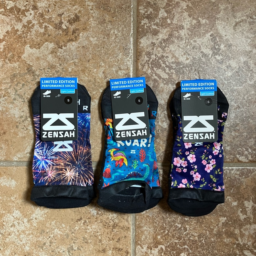 Zensah Performance Socks Limited Edition Size Small